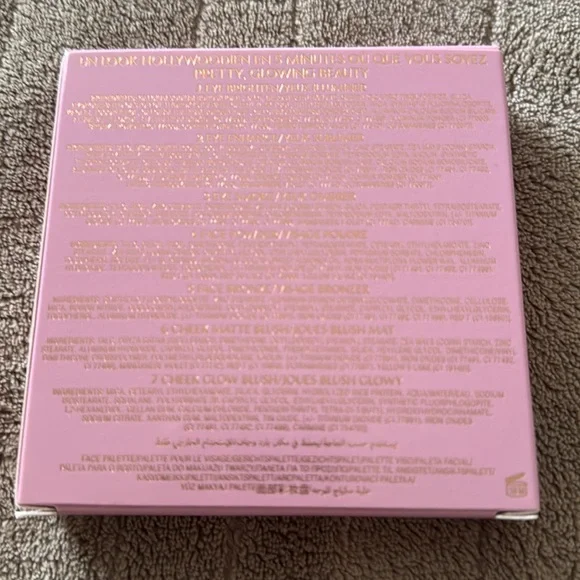 BNIB CHARLOTTE TILBURY PRETTY GLOWING BEAUTY PALETTE - Picture 2 of 4